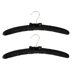 Wieszak Na Ubrania Anitis 2 Szt. Czarny 38X3.5X16Cm