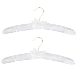 Wieszak Na Ubrania Anitis 2 Szt. Bezowy 38X3.5X16Cm