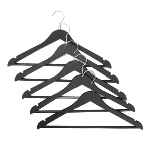 Wieszak Na Ubrania Caleb Plastikowy 5 Szt 42,9X1X23,5 Cm