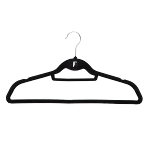 Wieszak Na Ubrania Ezra Welurowy 5 Szt 44,5X23,5X0,6 Cm