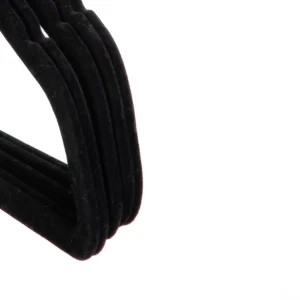 Wieszak Na Ubrania Ezra Welurowy 5 Szt 44,5X23,5X0,6 Cm