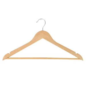 Wieszak Na Ubrania Moia 5 Szt. Drewniany 44.5X1.2X23Cm