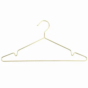 Wieszak Na Ubrania Occhio 5 Szt. Zloty 42X0.3X20Cm