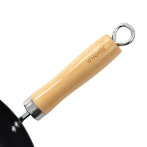 Wok Sydney Z Drewniana Raczka 32 Cm