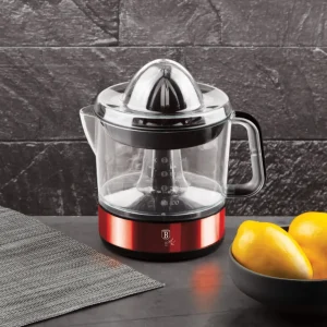 Wyciskarka Do Cytrusów Burgundy Elektryczna 40 W 700 Ml