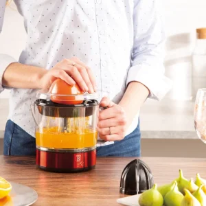 Wyciskarka Do Cytrusów Burgundy Elektryczna 40 W 700 Ml