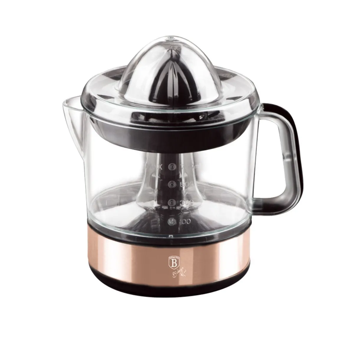 wyciskarka_do_cytrusw_ros_1.webp Wyciskarka Do Cytrusów Rose Gold Elektryczna 40 W 700 Ml