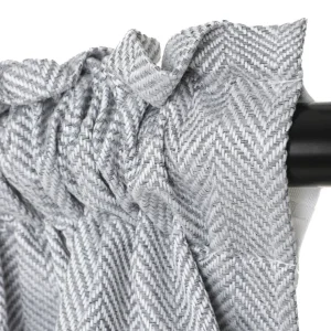 Zaslona Astor Zaciemniajaca Szara 140X250 Cm