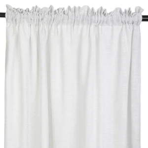 Zaslona Bila Jasnoszara 140X250 Cm