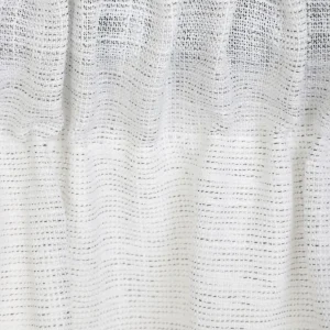 Zaslona Bila Jasnoszara 140X250 Cm