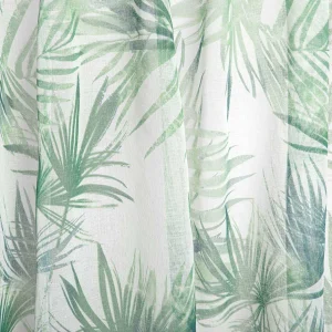 Zaslona Dail W Zielone Liscie 140X250 Cm
