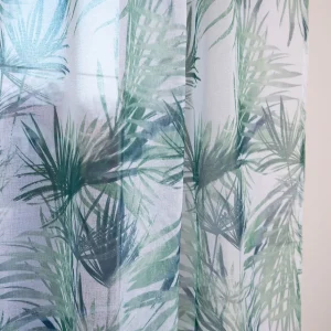 Zaslona Dail W Zielone Liscie 140X250 Cm