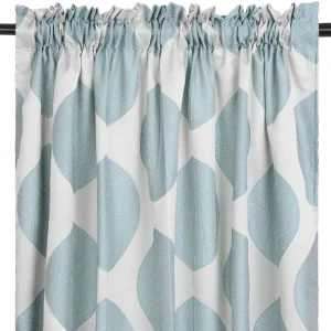 Zaslona Daira W Niebieskie Liscie 140X250 Cm