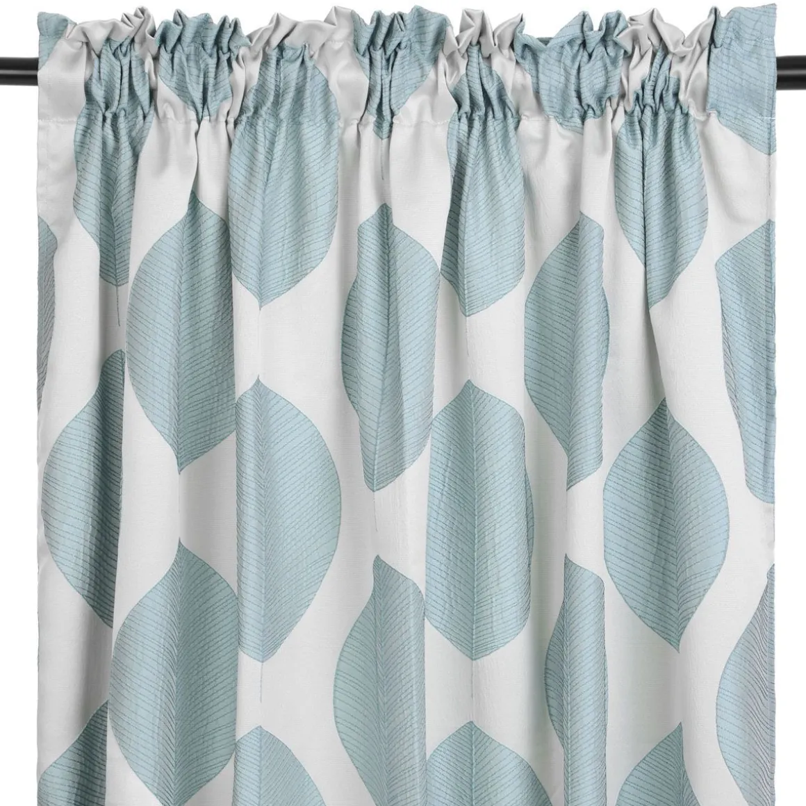 zaslona_daira_w_niebieski_0.webp Zaslona Daira W Niebieskie Liscie 140X250 Cm