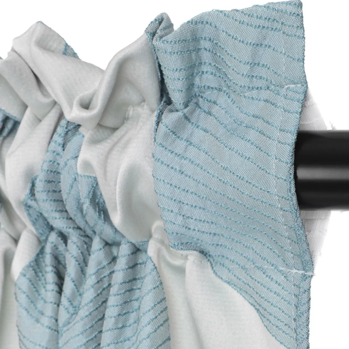 zaslona_daira_w_niebieski_2.webp Zaslona Daira W Niebieskie Liscie 140X250 Cm