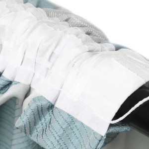 Zaslona Daira W Niebieskie Liscie 140X250 Cm