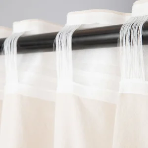 Zaslona Della Z Koronka Bezowa 135X250 Cm