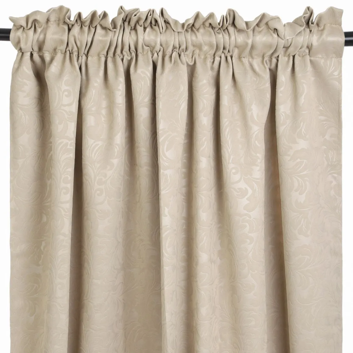 zaslona_elisi_z_wytlaczan_0-1.webp Zaslona Elisi Z Wytlaczanym Wzorem Bezowa 140X250 Cm