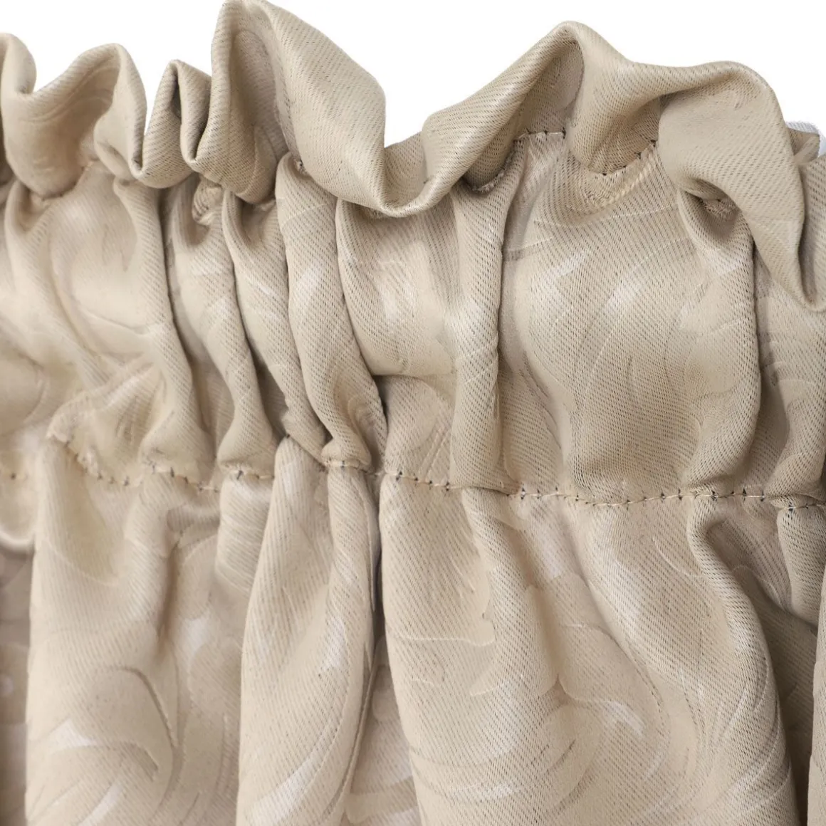 zaslona_elisi_z_wytlaczan_1-1.webp Zaslona Elisi Z Wytlaczanym Wzorem Bezowa 140X250 Cm