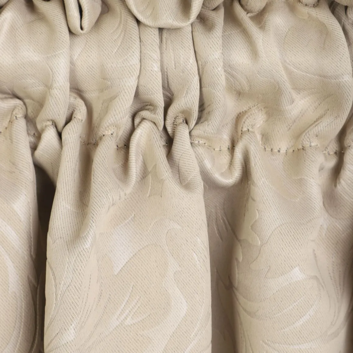 zaslona_elisi_z_wytlaczan_2-1.webp Zaslona Elisi Z Wytlaczanym Wzorem Bezowa 140X250 Cm