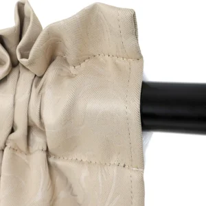 Zaslona Elisi Z Wytlaczanym Wzorem Bezowa 140X250 Cm