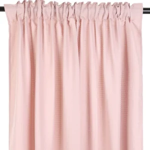 Zaslona Fonta Z Wytlaczana Rozowa Faktura 140X250 Cm