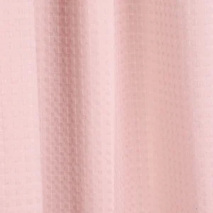 Zaslona Fonta Z Wytlaczana Rozowa Faktura 140X250 Cm