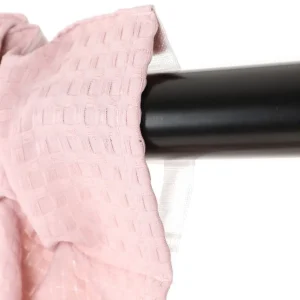 Zaslona Fonta Z Wytlaczana Rozowa Faktura 140X250 Cm