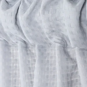 Zaslona Fonta Z Wytlaczana Szara Faktura 140X250 Cm