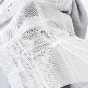 Zaslona Fonta Z Wytlaczana Szara Faktura 140X250 Cm