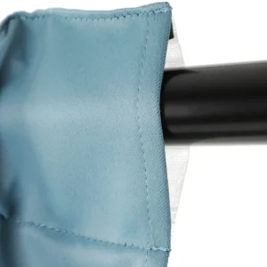 Zaslona Hemsa Zaciemniajaca Turkusowa 140X250 Cm