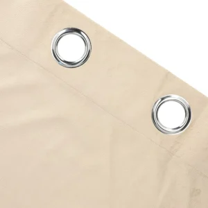 Zaslona Patty Welwetowa Bezowa 140X250 Cm