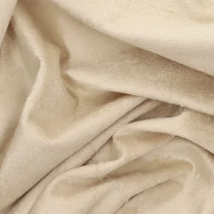 Zaslona Patty Welwetowa Bezowa 140X250 Cm