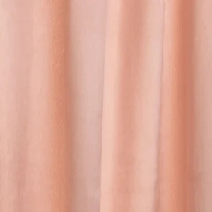 Zaslona Patty Welwetowa Brudny Roz 140X250 Cm