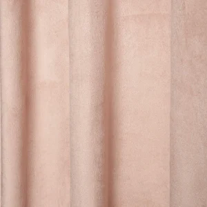 Zaslona Patty Welwetowa Brudny Roz 140X250 Cm