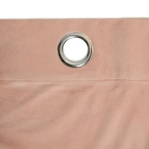 Zaslona Patty Welwetowa Brudny Roz 140X250 Cm