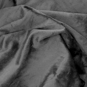 Zaslona Patty Welwetowa Szara 140X250 Cm