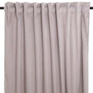 Zaslona Talla Zaciemniajaca Velvetowa Szara 140X250 Cm