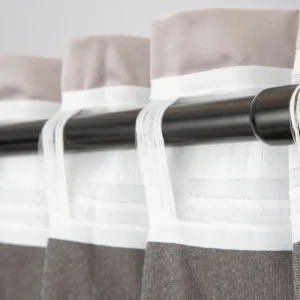 Zaslona Talla Zaciemniajaca Velvetowa Szara 140X250 Cm