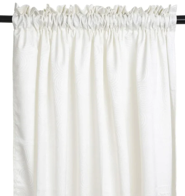 Zaslona W Delikatny Wzor Ecru Tora 140X250 Cm