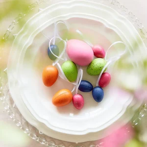 Zawieszka Balis Kolorowe Jajka Mix 12 Szt