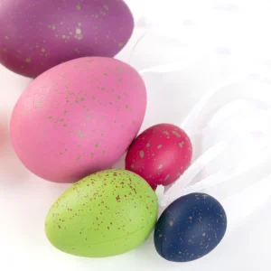 Zawieszka Balis Kolorowe Jajka Mix 12 Szt