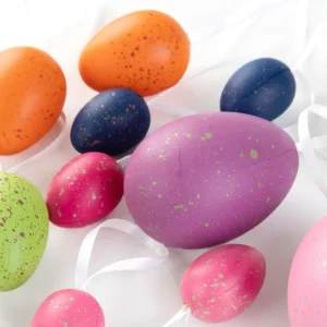 Zawieszka Balis Kolorowe Jajka Mix 12 Szt