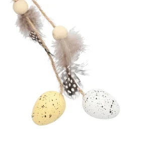 Zawieszka Faer Lungo Z Jajkami Zolta 40 Cm