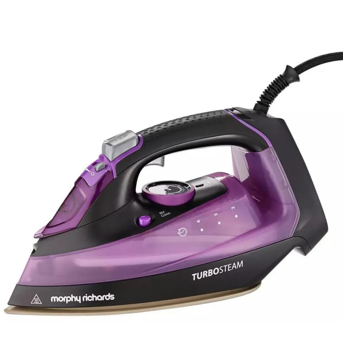 zelazko_turbosteam_fiolet_0.webp Zelazko Turbosteam Fioletowe 2800 W