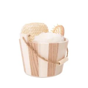 Zestaw Akcesoriow Do Pielegnacji Ciala Revital 3 Szt 12X15,5 Cm