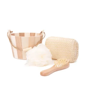 Zestaw Akcesoriow Do Pielegnacji Ciala Revital 3 Szt 12X15,5 Cm