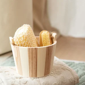 Zestaw Akcesoriow Do Pielegnacji Ciala Revital 3 Szt 12X15,5 Cm