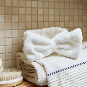 Zestaw Akcesoriow Do Pielegnacji Ciala Wellness 7 Szt 30X30X6 Cm