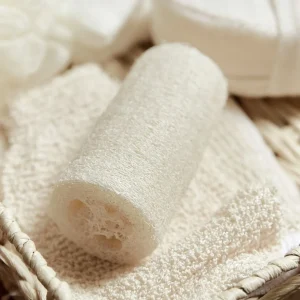 Zestaw Akcesoriow Do Pielegnacji Ciala Wellness 7 Szt 30X30X6 Cm